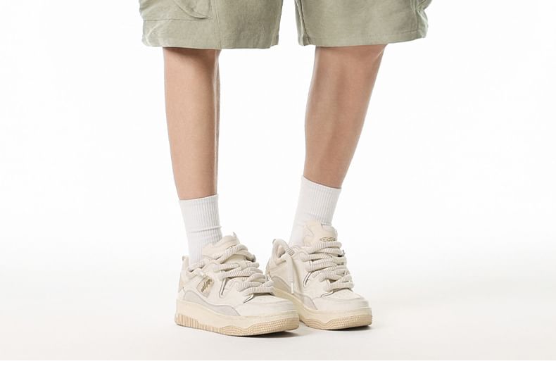 AXEN - Cargo Bermuda Shorts met trekkoord en geborduurd logo