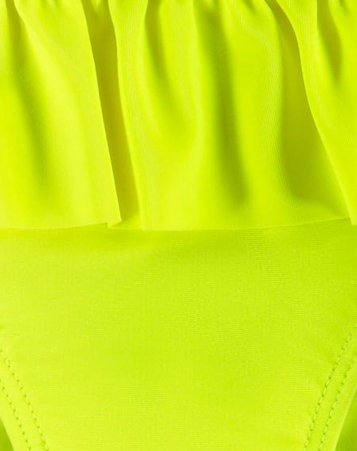 Bikini NMFFINI in safety yellow