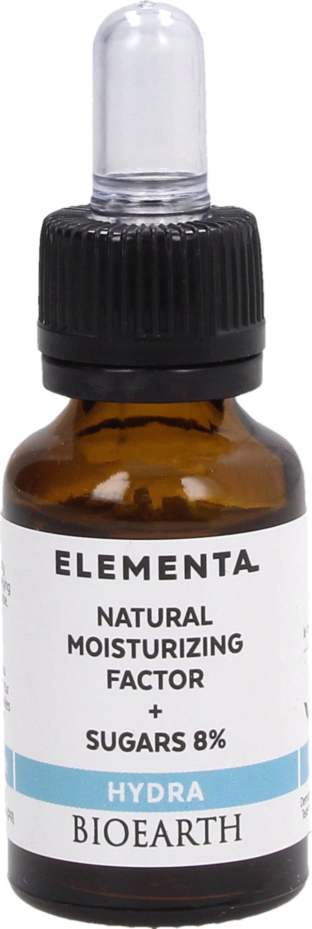 BIOEARTH  ELEMENTA HYDRA NMF + Zucker 8%, 15 ml