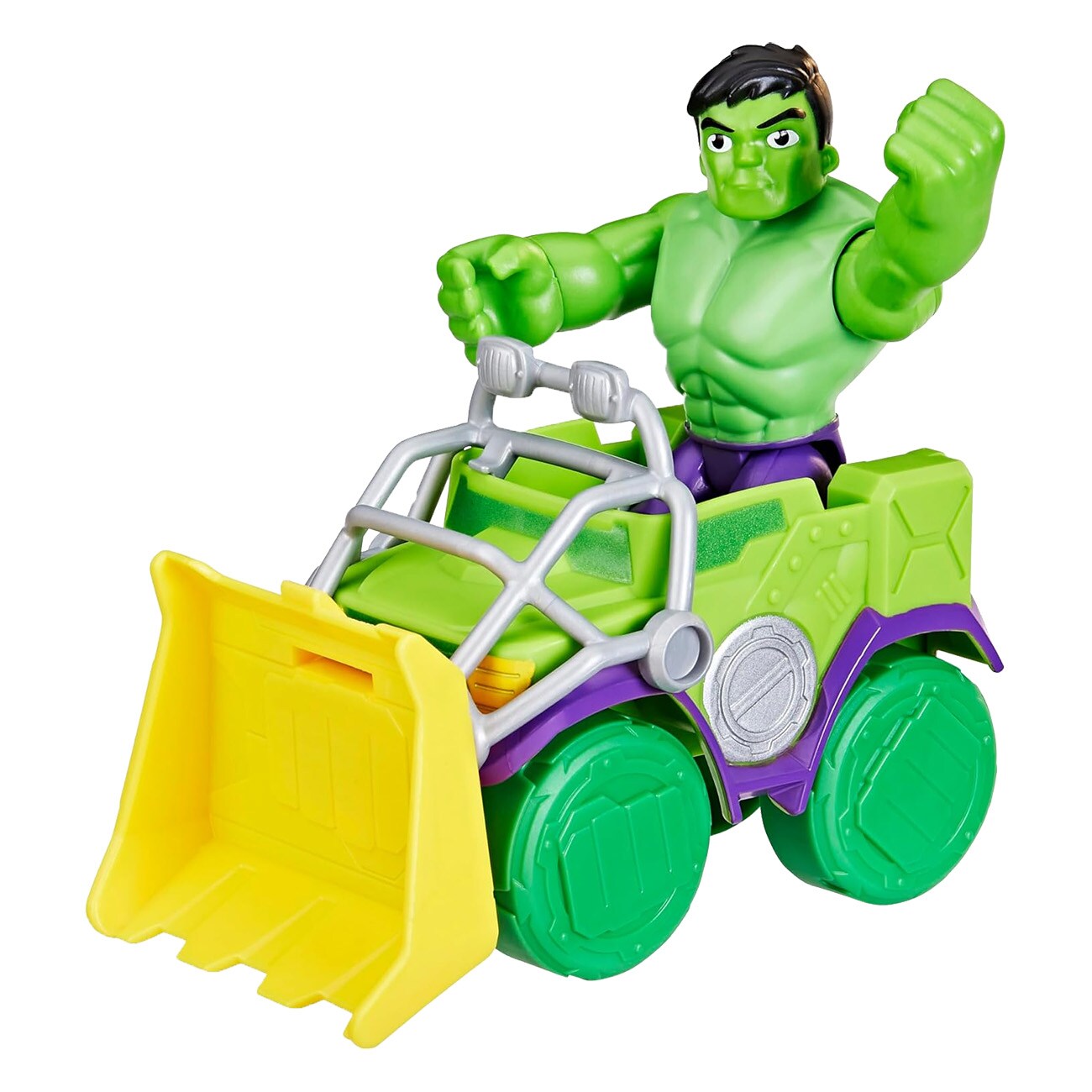 Hasbro Marvel Hulk Schmetter Truck Mehrfarbig Spielfigur