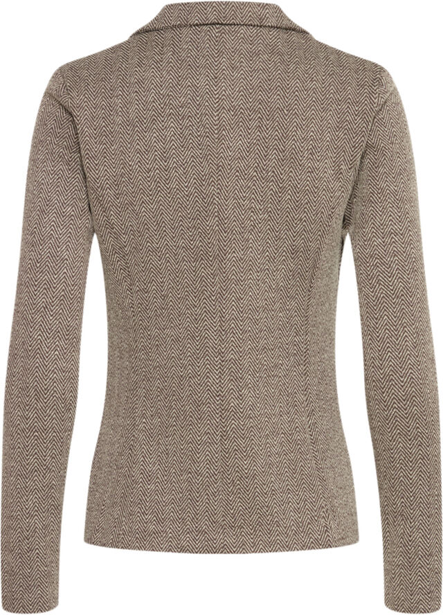 ICHI IHKATE JACQUARD BL4 Java/almond milk herringbone