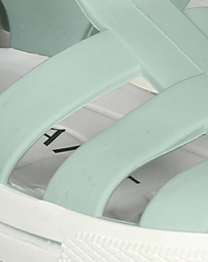 Strand-Sandalen BEACH DAY mit Zehenschutz in mint