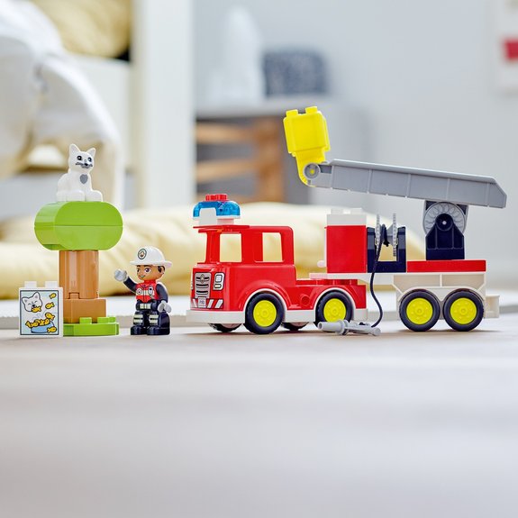 Le camion de pompiers LEGO DUPLO 10969