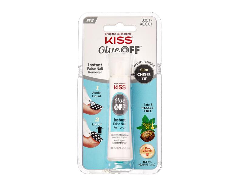 Kiss Kunstnägel Remover 13.5 ml Sanfter und pflegender Kunstnägel-Entferner