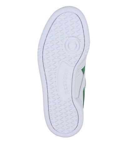 Reebok Sko - Club C Revenge - Hvid/ Grøn