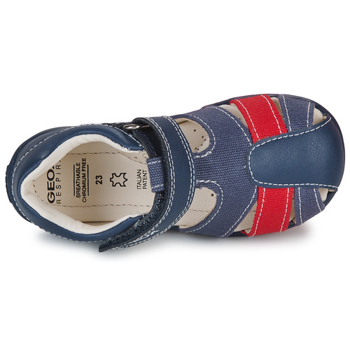 Geox - B ELTHAN BOY C - Marine / Rouge