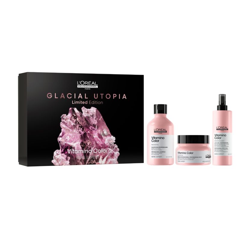 Coffret Trio Vitamino Color Cheveux colorés