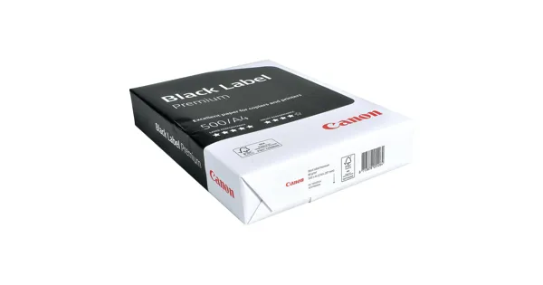 Canon Kopierpapier A4 80g FSC 2500 Blatt