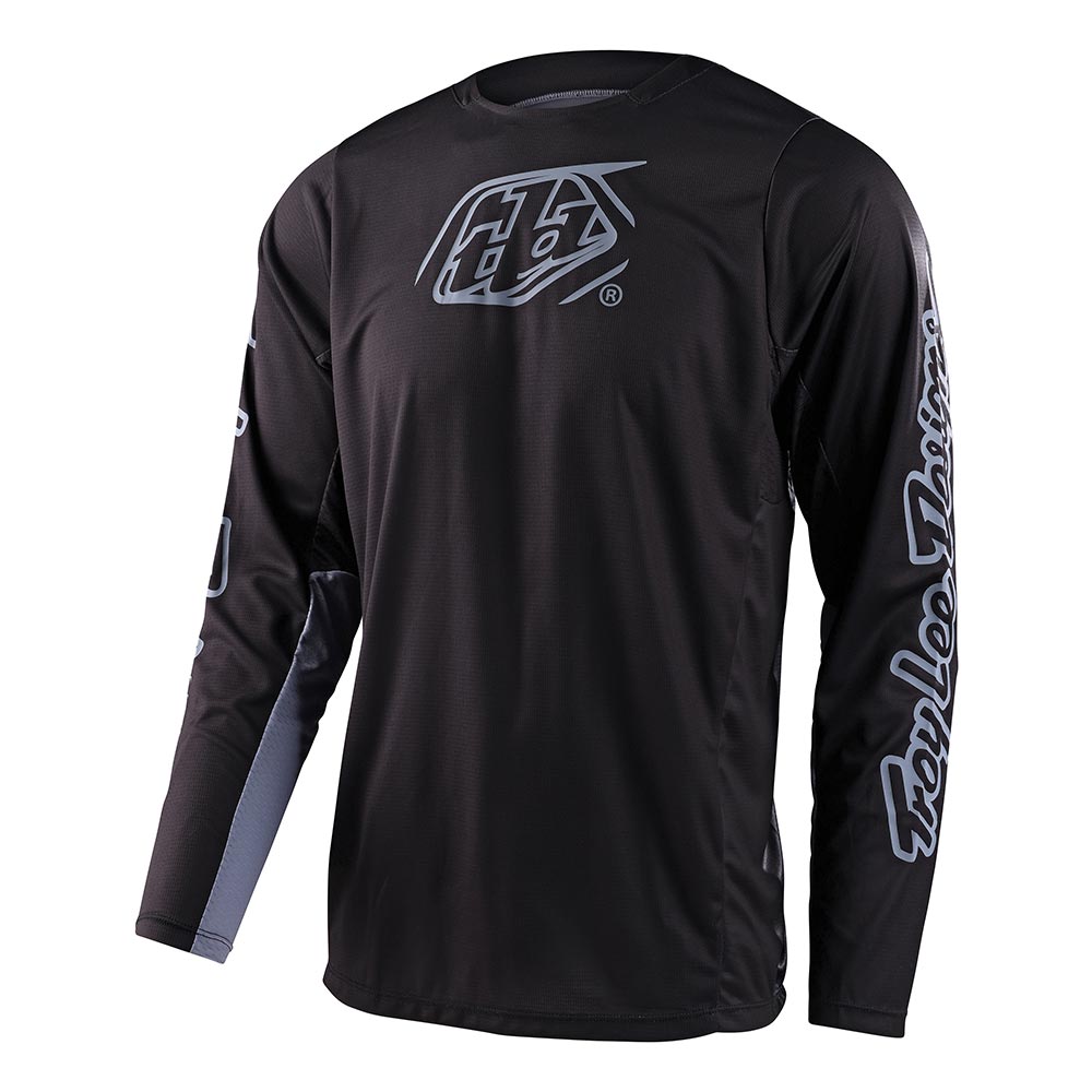 Troy Lee Designs - Maillot GP Pro Icon Noir / Gris