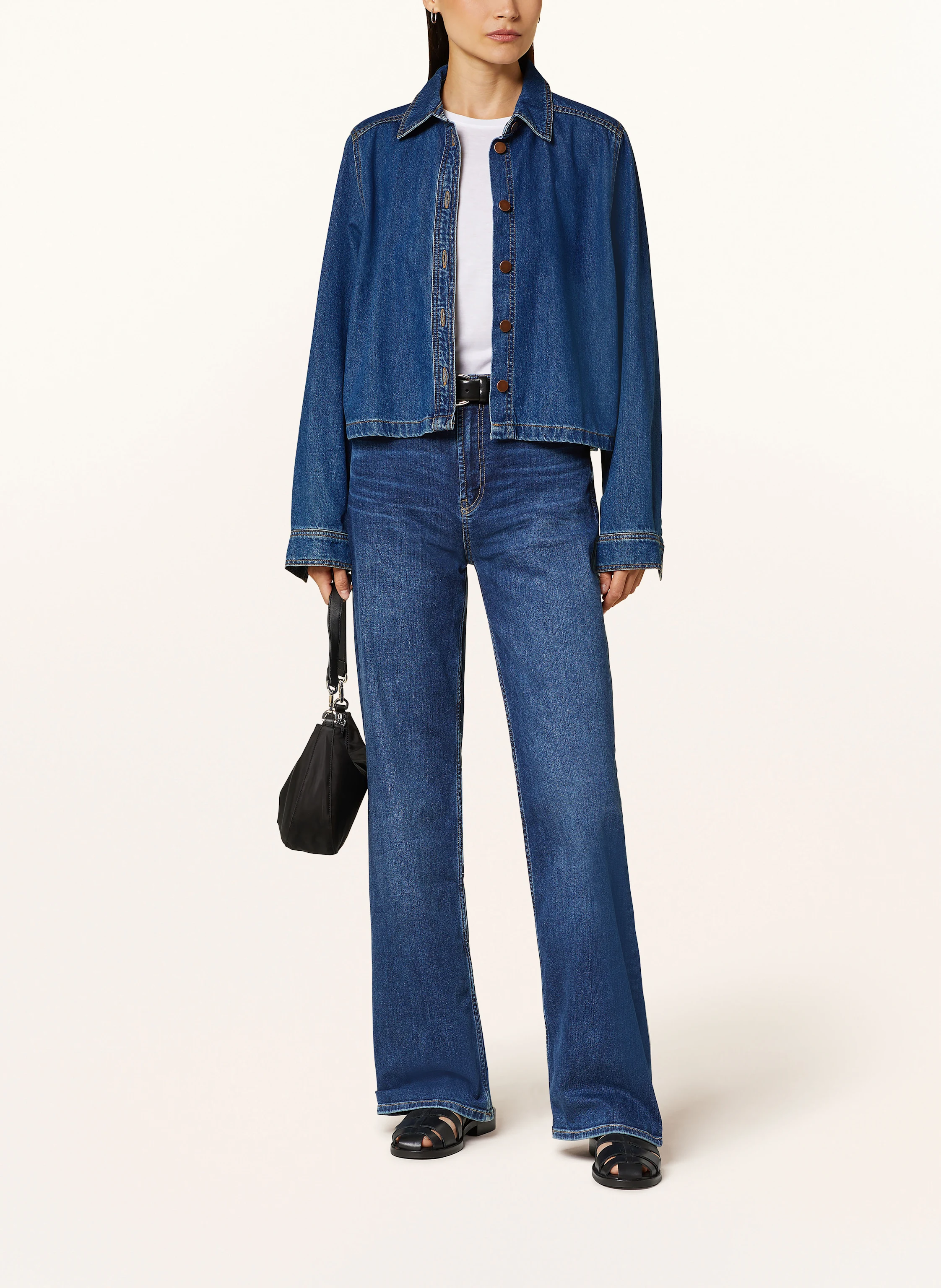 MSCH COPENHAGEN Jeansbluse MSCHADALYN ELENA