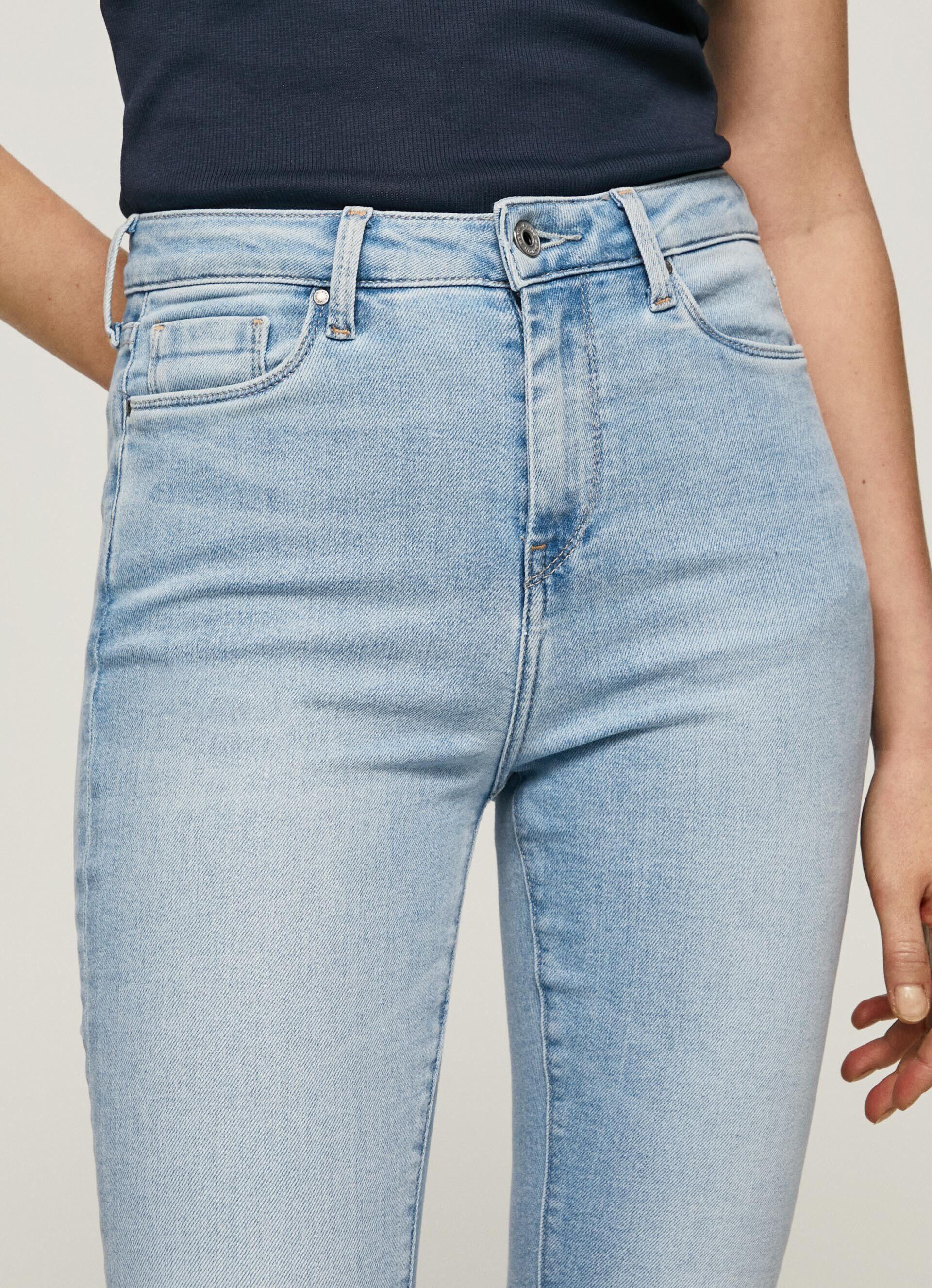 Calça jeans Jean Dion Fit Skinny Tiro Alto - jeans