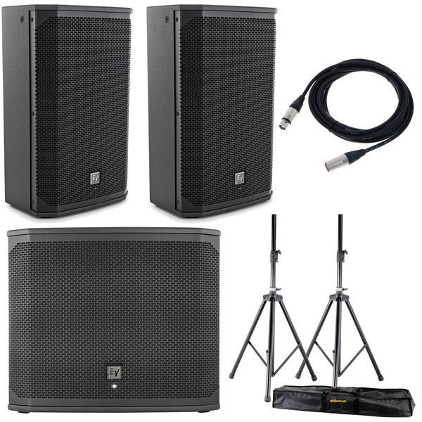 EV EKX-12P/15SP Basis Bundle