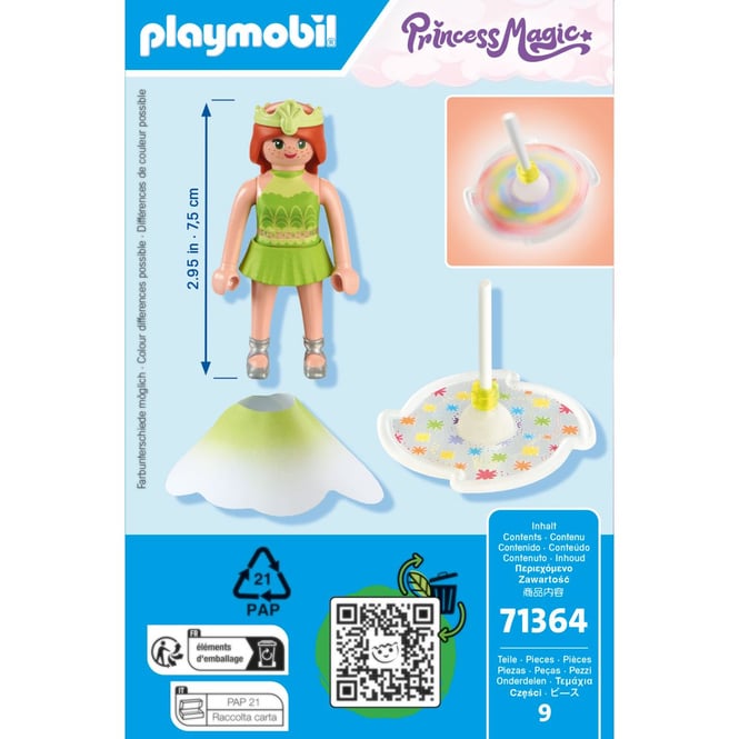 Playmobil® 71364 - Himmlischer Regenbogenkreisel mit Prinzessin - Playmobil® Princess Magic