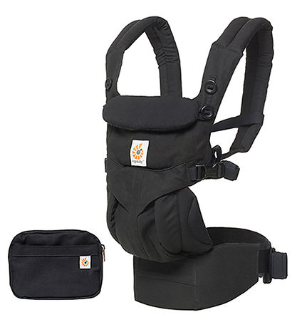 Ergobaby B?resele - Omni 360 - Bomuld - Pure Black