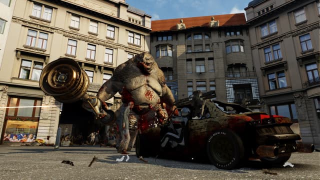 Gas Guzzlers Extreme: Full Metal Zombie