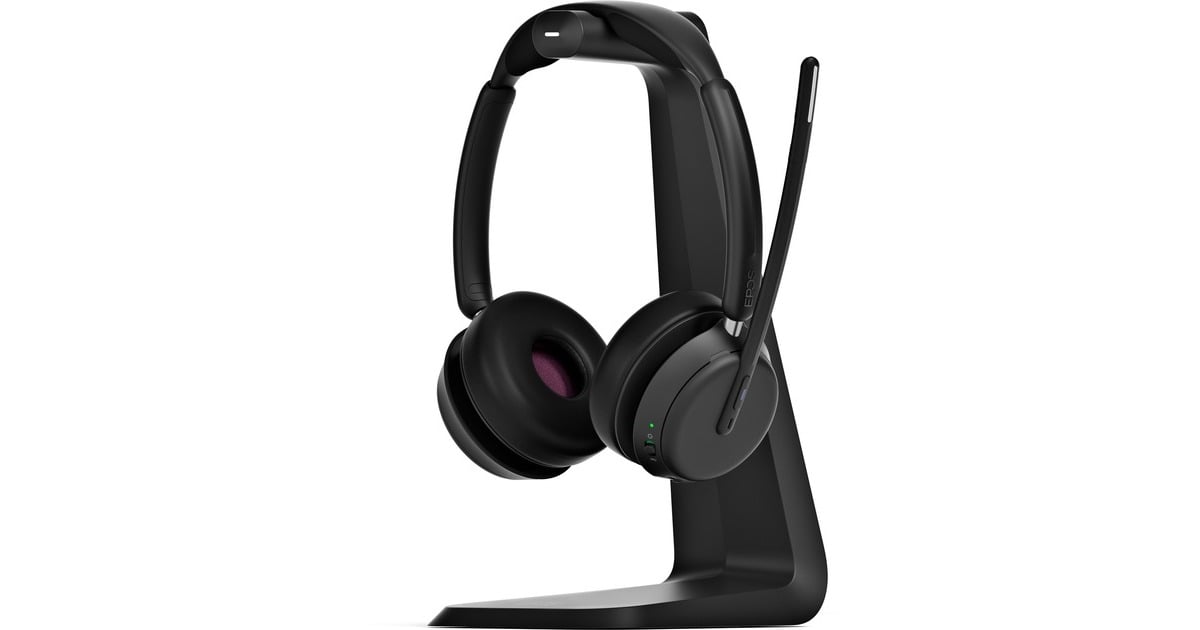 EPOSIMPACT 1061T over-ear headset  (Zwart, Bluetooth)