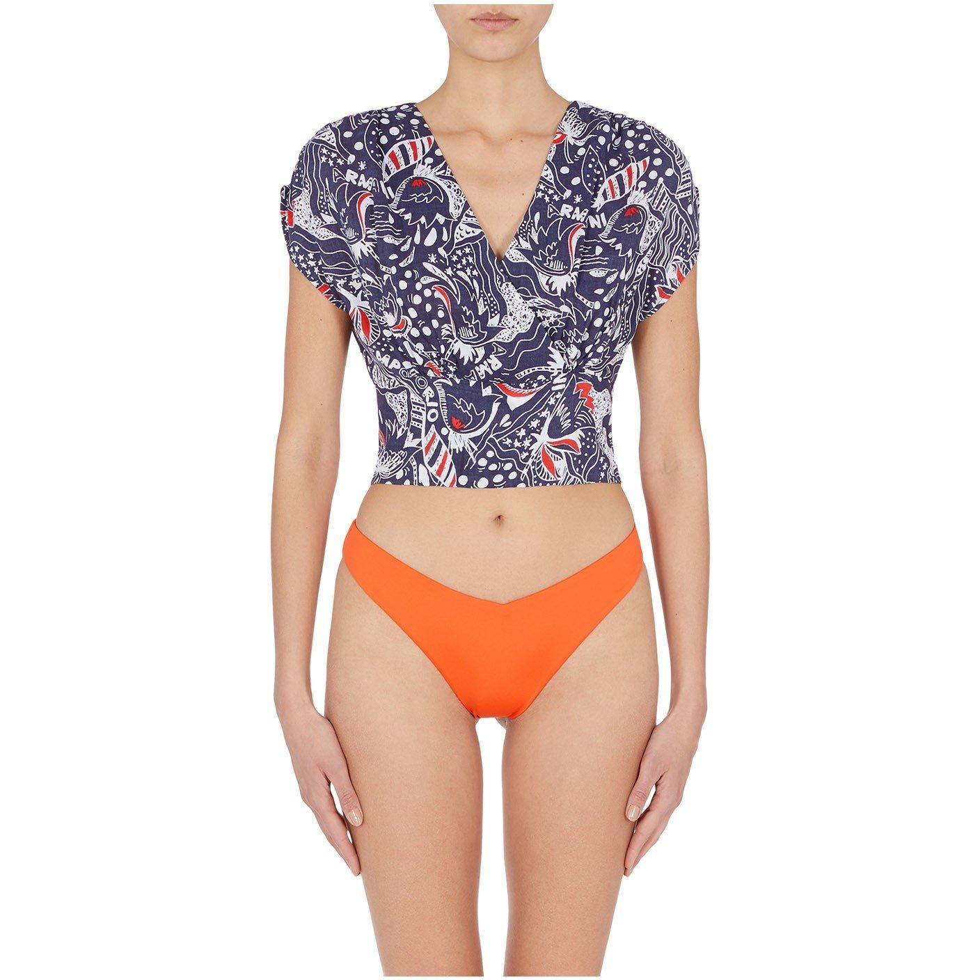 Emporio Armani # Emporio Woven Top Ld99