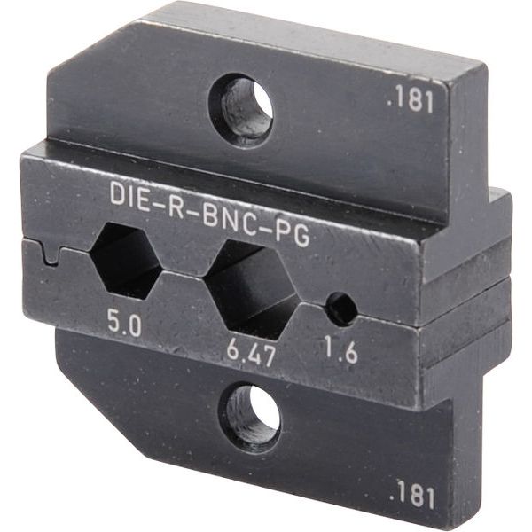 Neutrik DIE-R-BNC-PG Crimp Interior