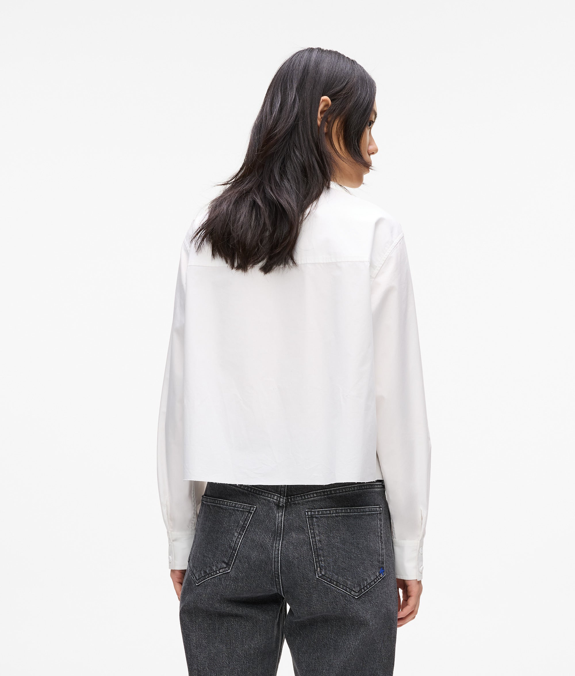 Shirt met citaat van Karl