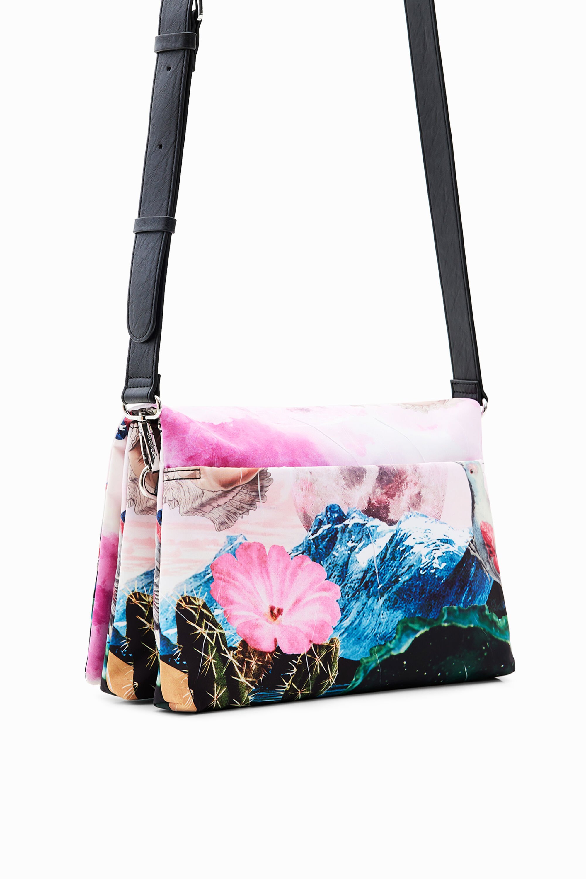 Sac à bandoulière moyen fantaisie