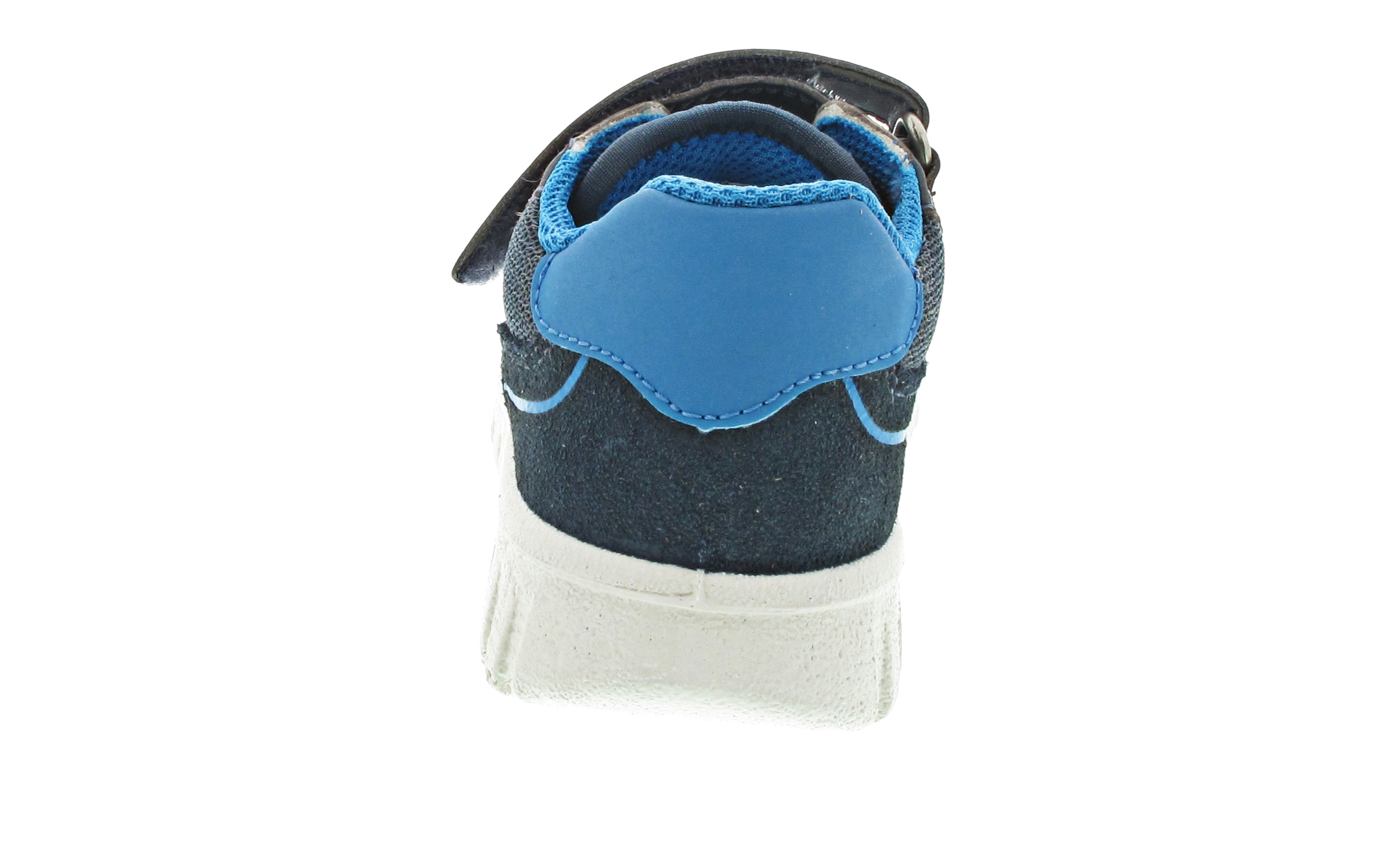 Superfit SPORT7 MINI Kletthalbschuh blau