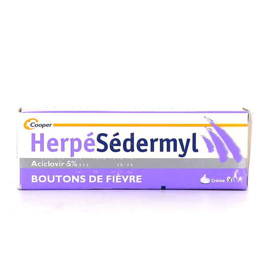 HerpéSédermyl 5% - Bouton de Fièvre