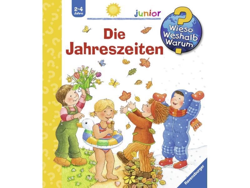 Ravensburger Kinder-Sachbuch WWW Die Jahreszeiten Klappbuch