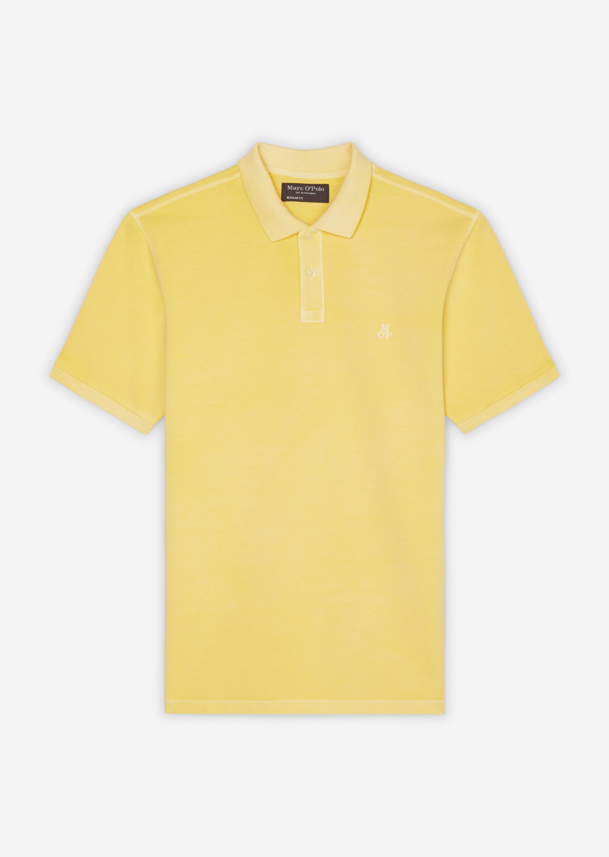 Poloshirt Piqué regular aus Bio-Baumwolle