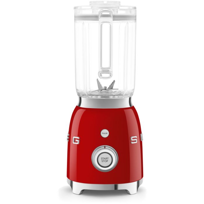 SMEG Standmixer 50's Style BLF03RDEU Rot