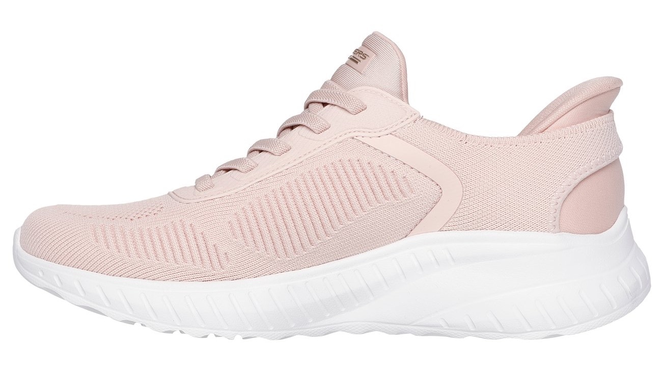 Skechers Slip-On Sneaker »BOBS SQUAD CHAOS-CURRENT MUSE«  , Slipper, Freizeitschuh in veganer Verarbeitung