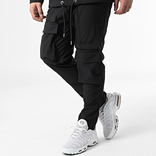 Ensemble Veste Et Jogger Pant LL608 Noir