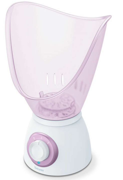 Beurer - Face brush FC 45 + FS 60 Facial Sauna + Make-up mirror with light BS 49 - Bundle