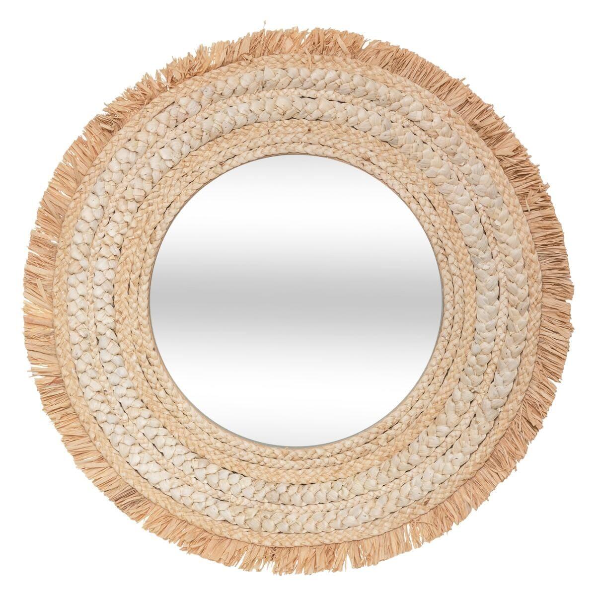 MIROIR TRESSE CELIA D.68CM