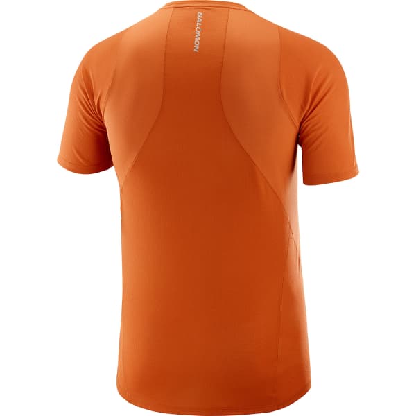 T-shirt trail SALOMON SENSE AERO SS TEE M BURNT OCHRE
