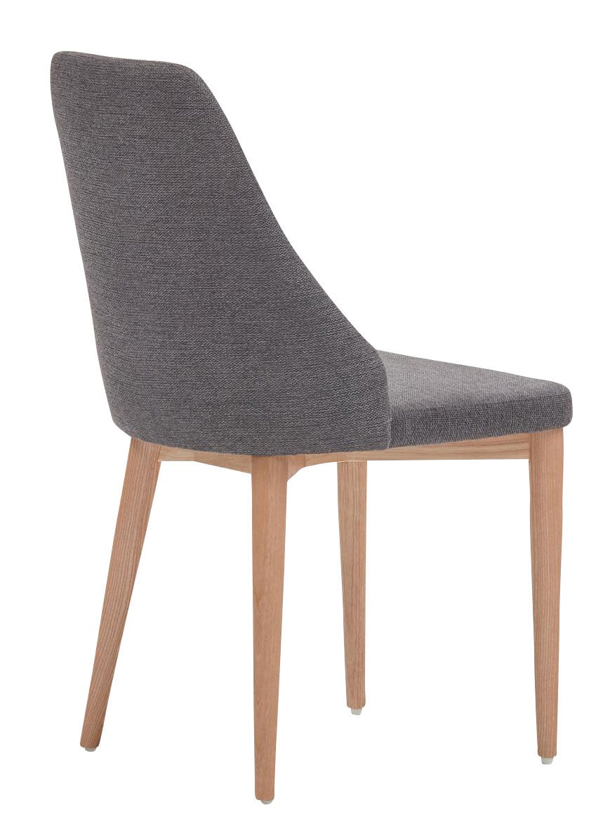 Kave Home Esszimmerstuhl ROSIE 6er Set dunkelgrau