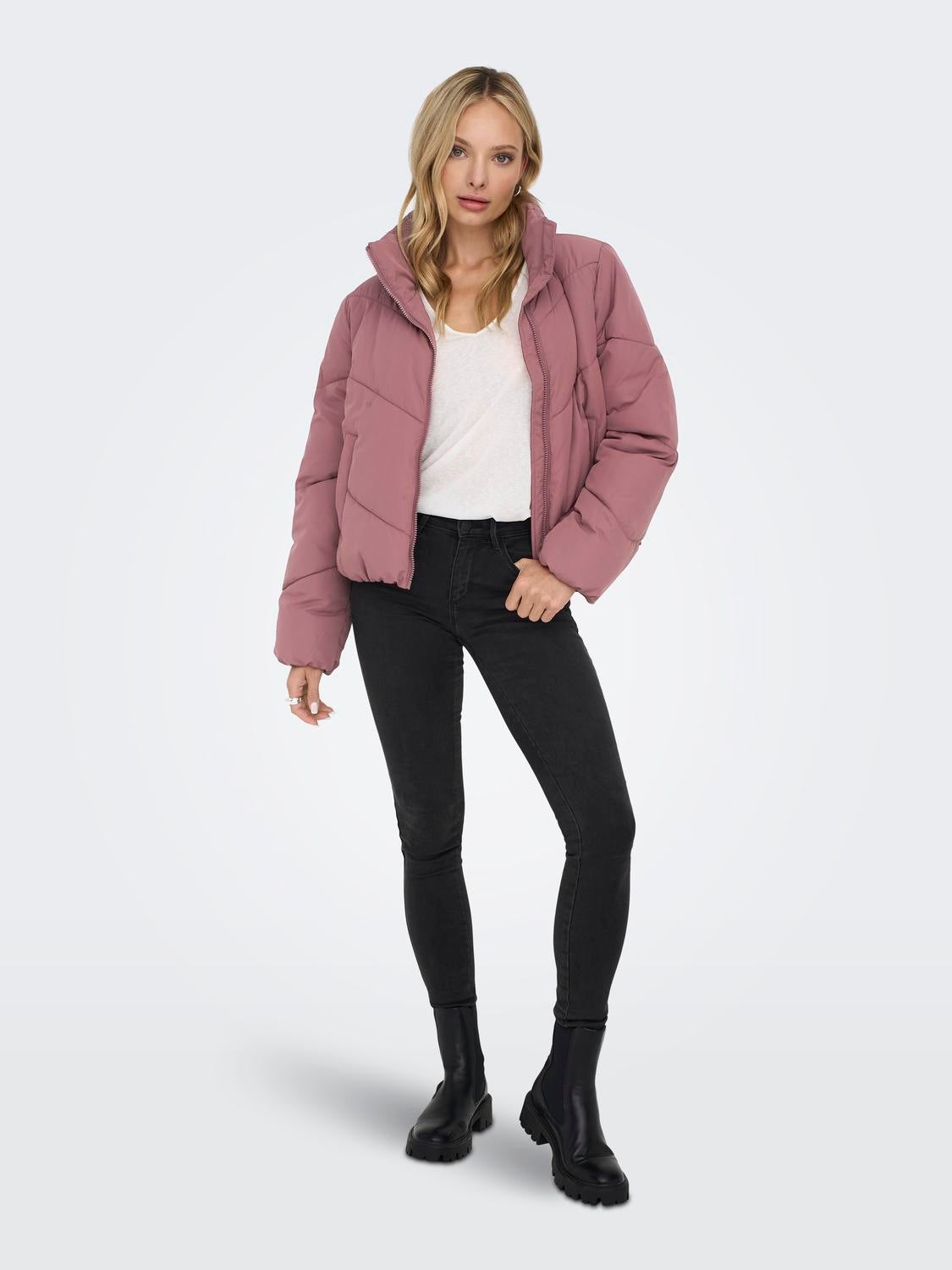 ONLMAGGI Daunenjacke Rose Brown