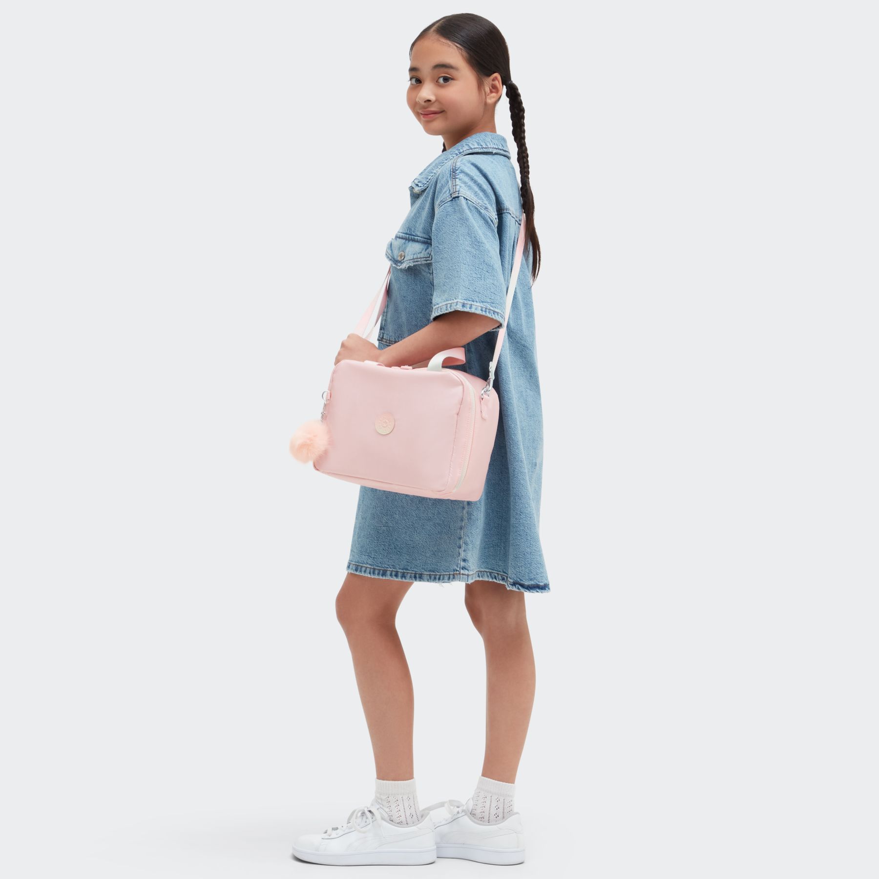 MIYO Sac repas moyen avec pochette de maintien pour trolley - Blush Metallic