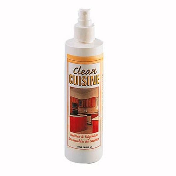 Produit nettoyant et dégraissant meubles cuisine