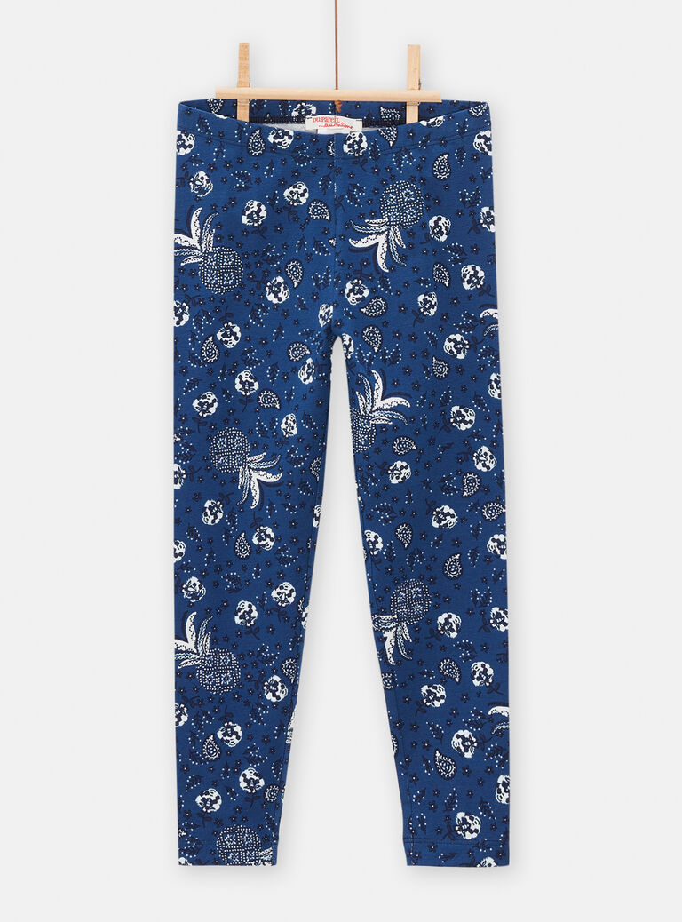 Legging imprimé bandana pour fille
