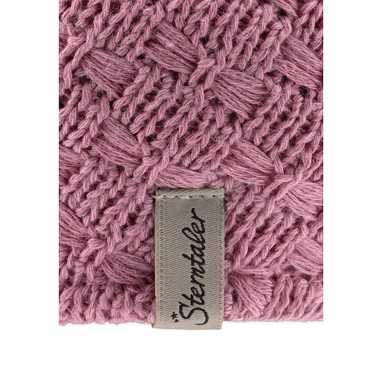 Bonnet tricot côtelé et tressé   de               Sterntaler