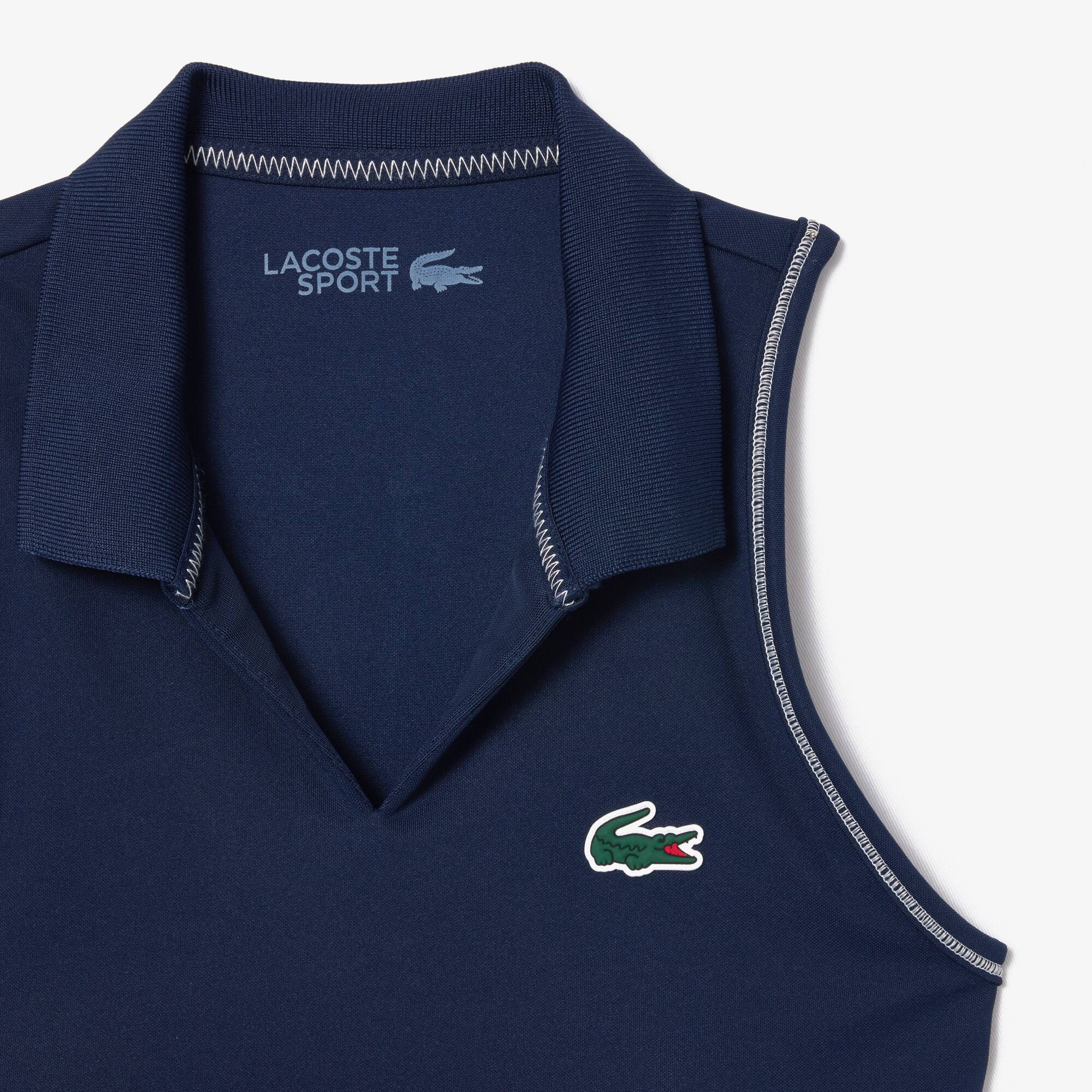 Brassière Sport inspiration polo Brassières & Leggings - Bleu - Lacoste - Femme