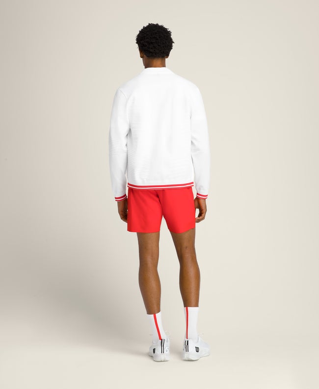 Technical Knit Bomber Jacket