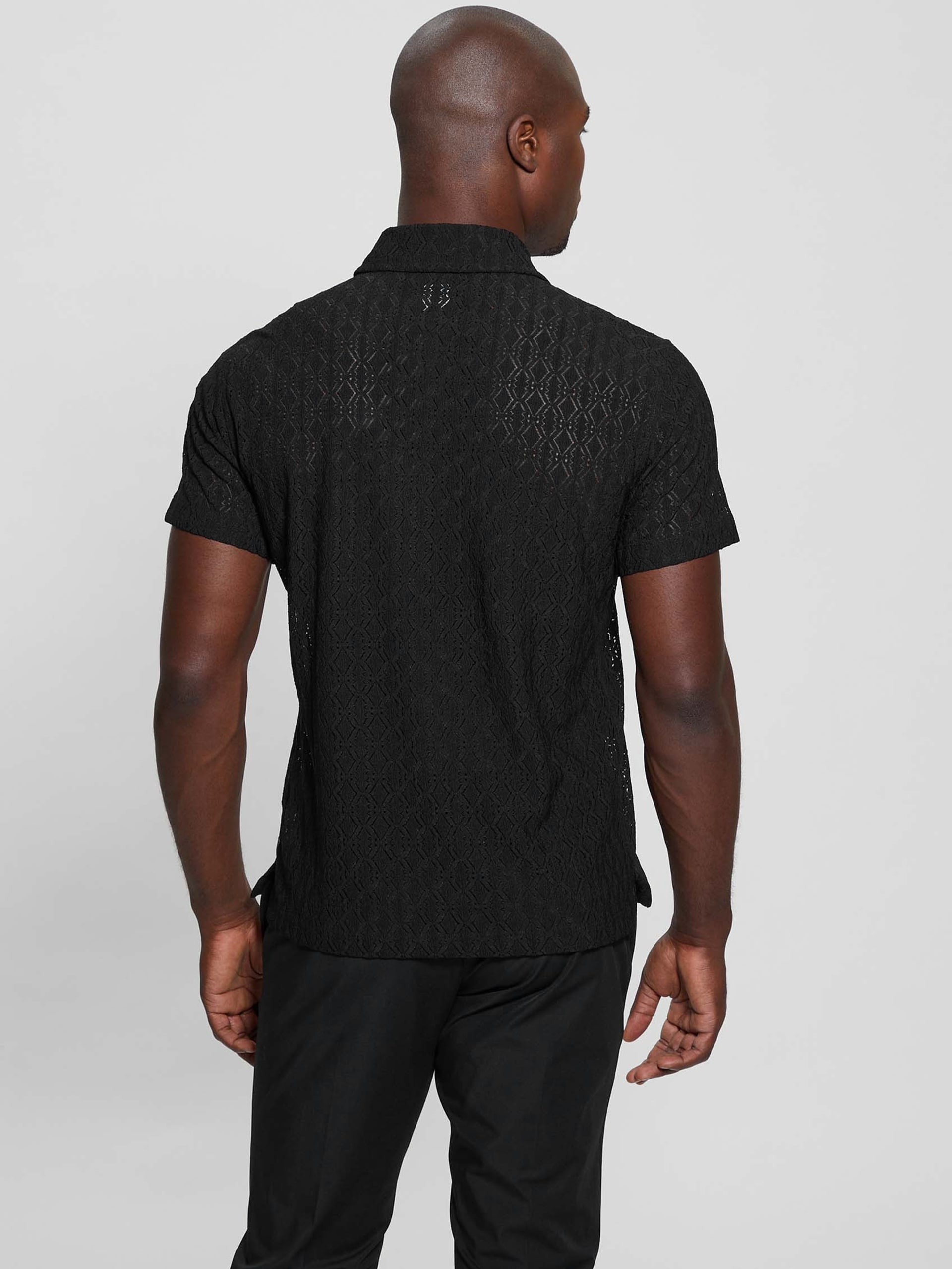 Camisa Reeves Perfurada