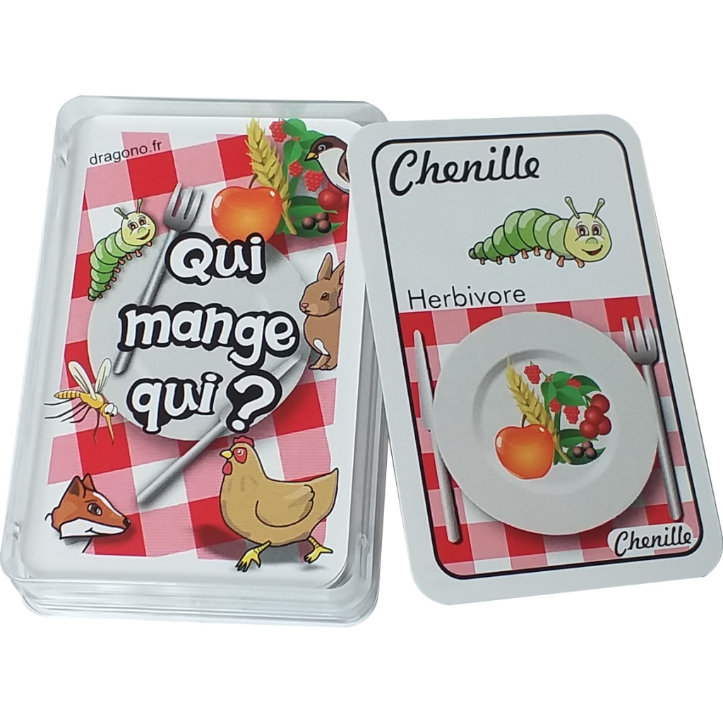 Qui mange Qui ?