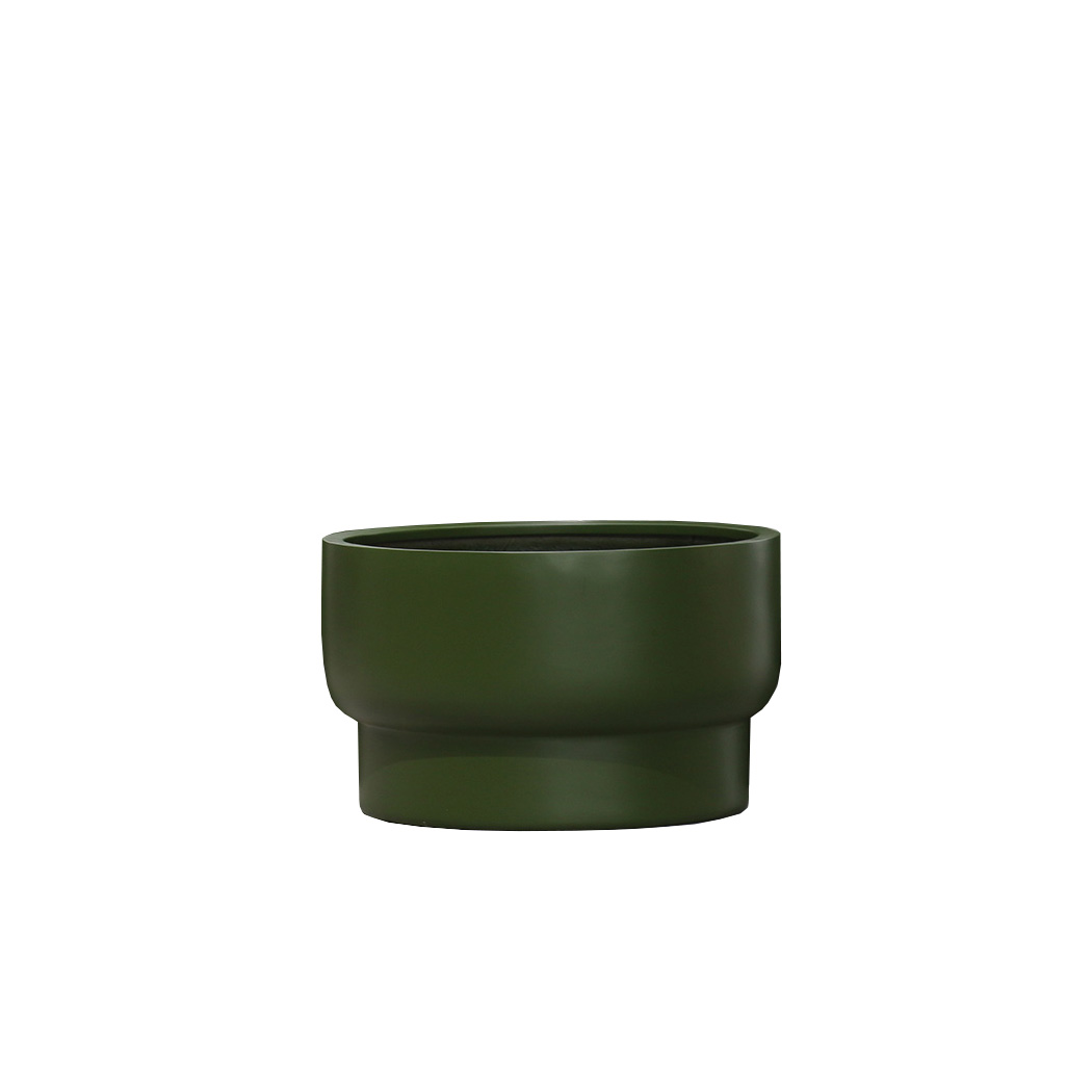 Plantenpot Nyborg S green Ø54 x H32cm
