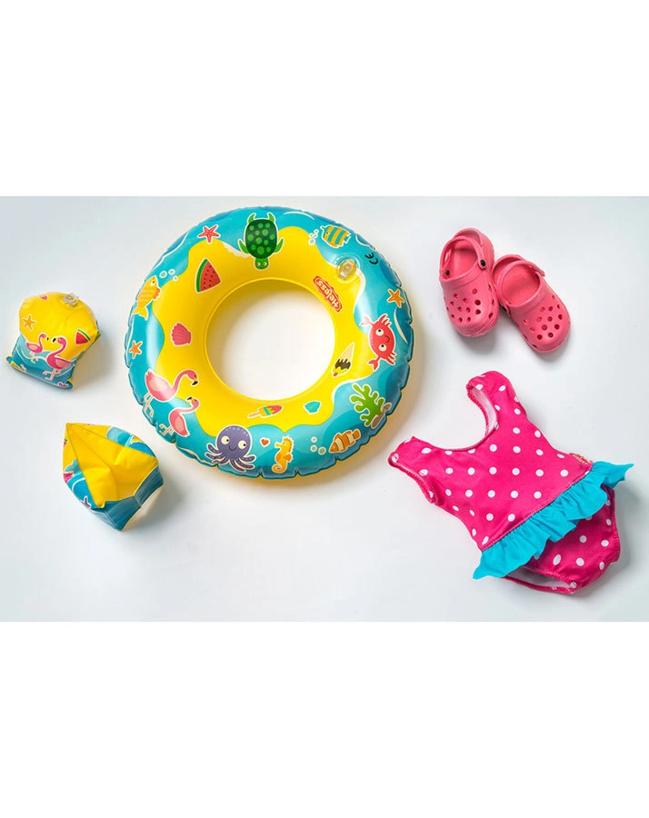 Puppen-Schwimm-Set 6-teilig (35-46 cm)