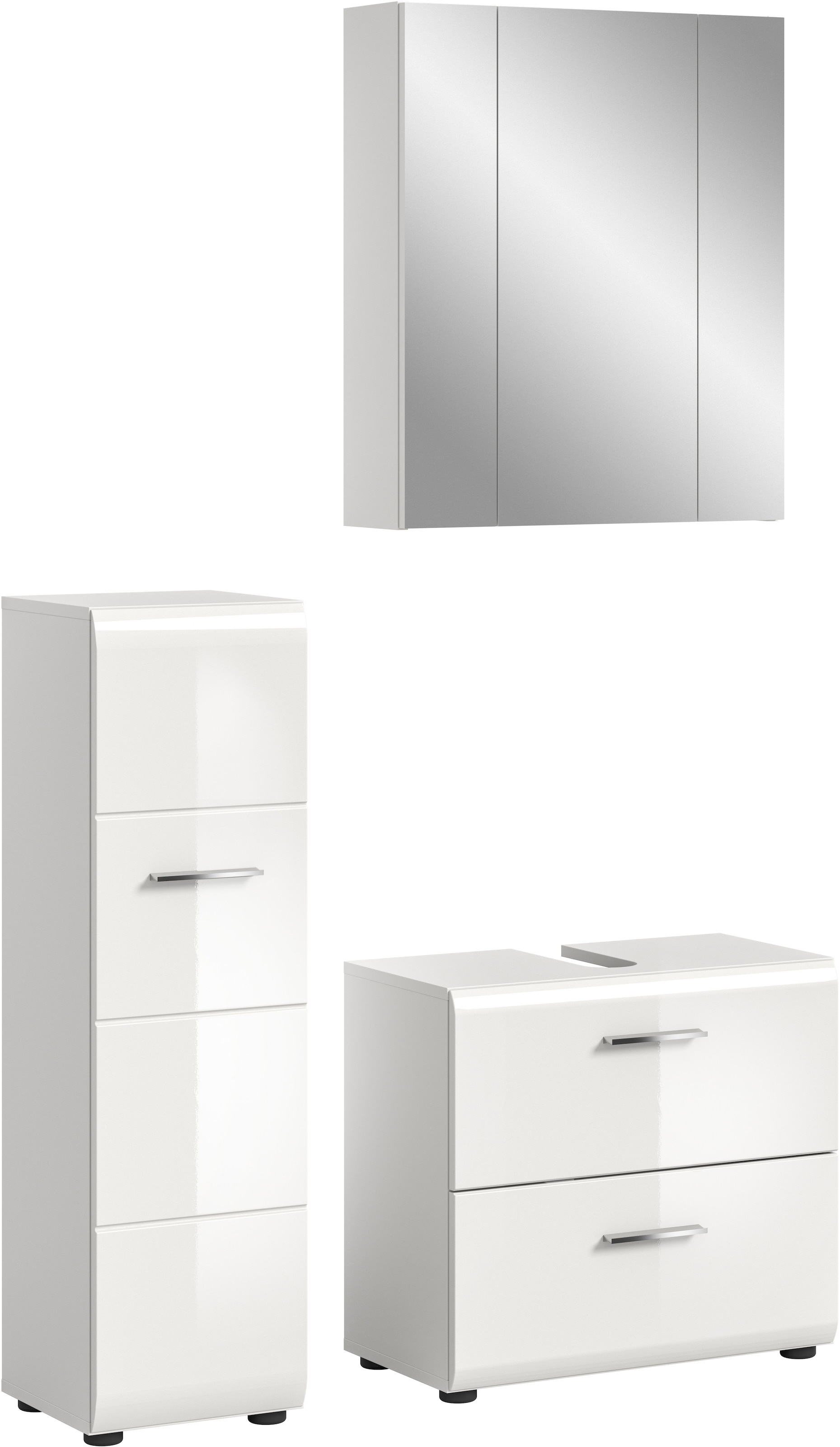 INOSIGN Badezimmer-Set Set, 3 Stk. tlg.