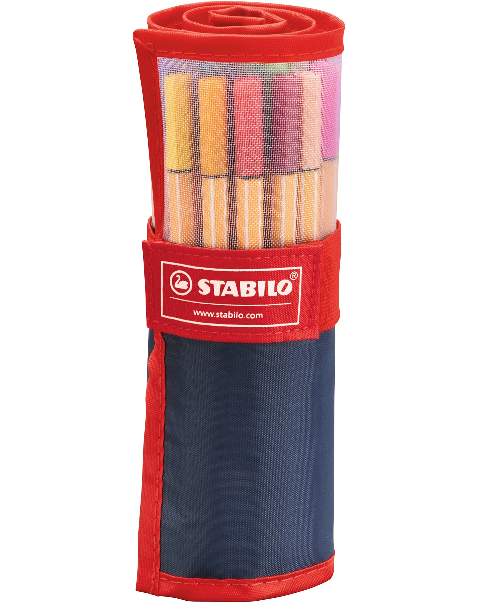 Fineliner STABILO® point 88 Rollerset 25er-Pack