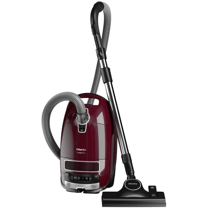 Miele Staubsauger Complete C3 PowerLine - SGDF3 brombeerrot