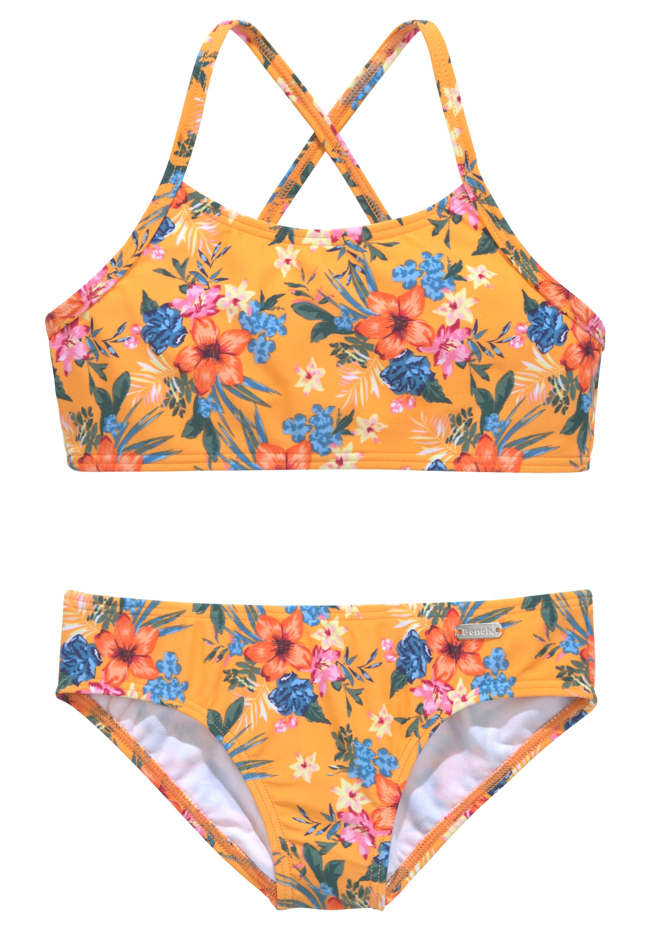 Bench. Bustier-Bikini »Maui Kids«, mit trendigem Druck